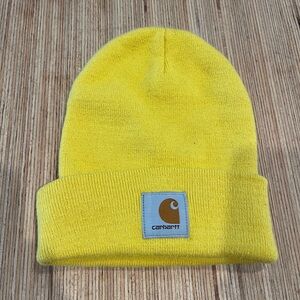 Carhartt Yellow Beanie